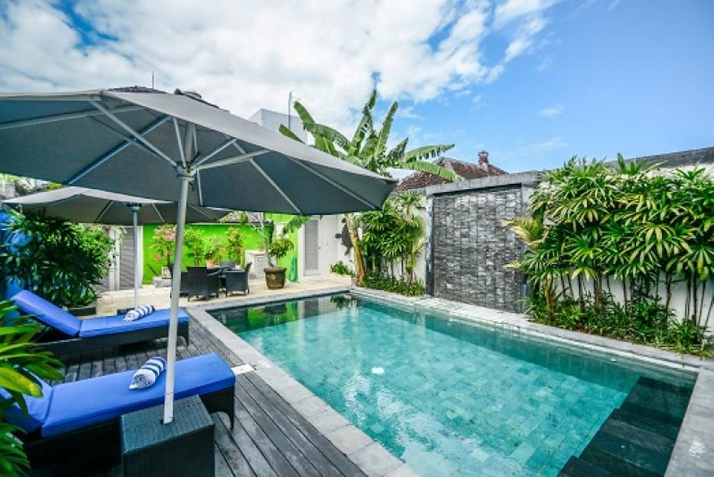 Sun Shoot Villas Seminyak Экстерьер фото