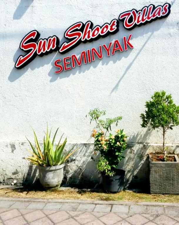 Sun Shoot Villas Seminyak Экстерьер фото