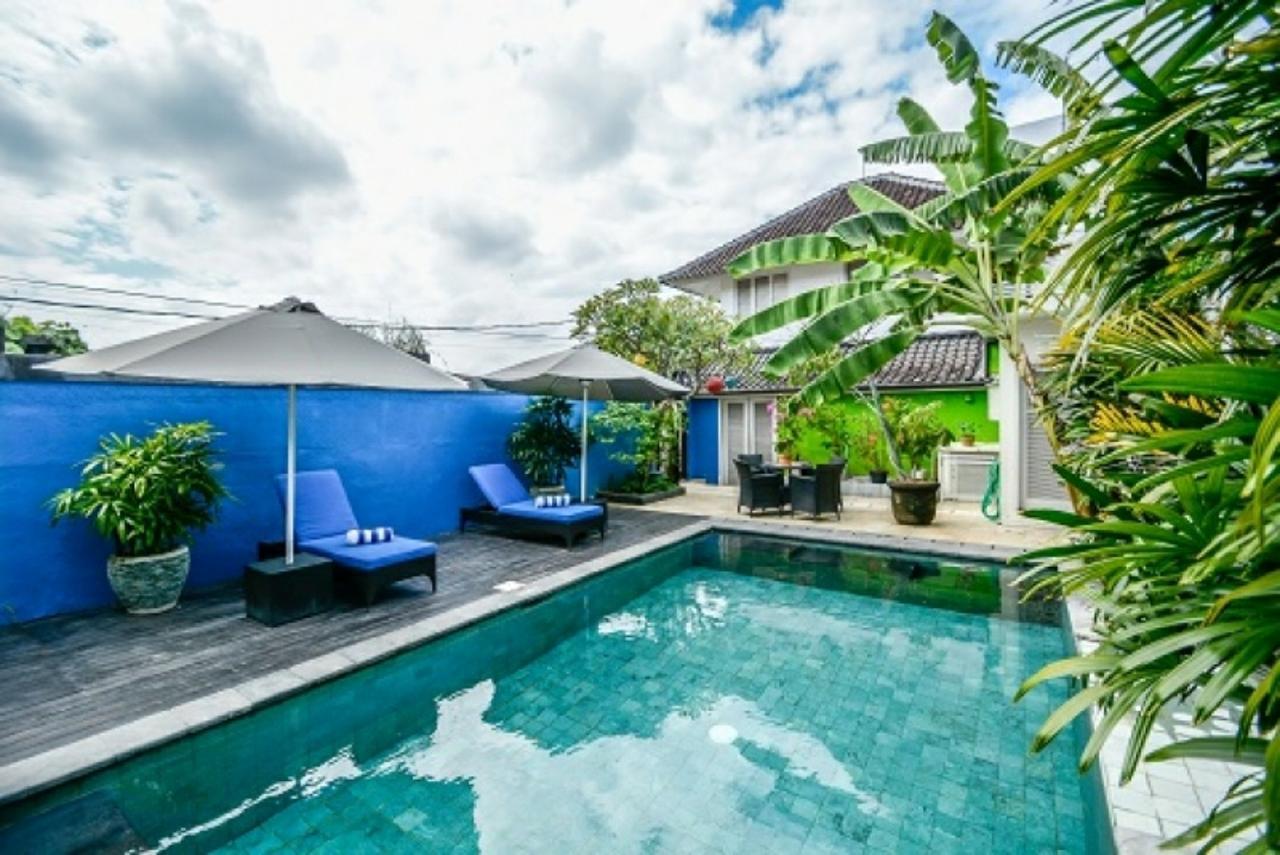 Sun Shoot Villas Seminyak Экстерьер фото