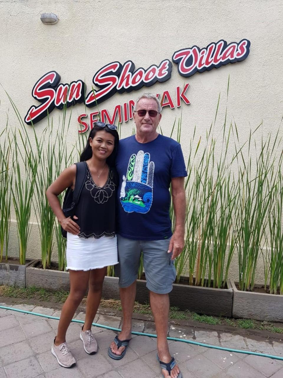 Sun Shoot Villas Seminyak Экстерьер фото