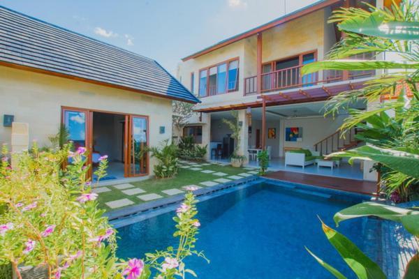 Sun Shoot Villas Seminyak Экстерьер фото